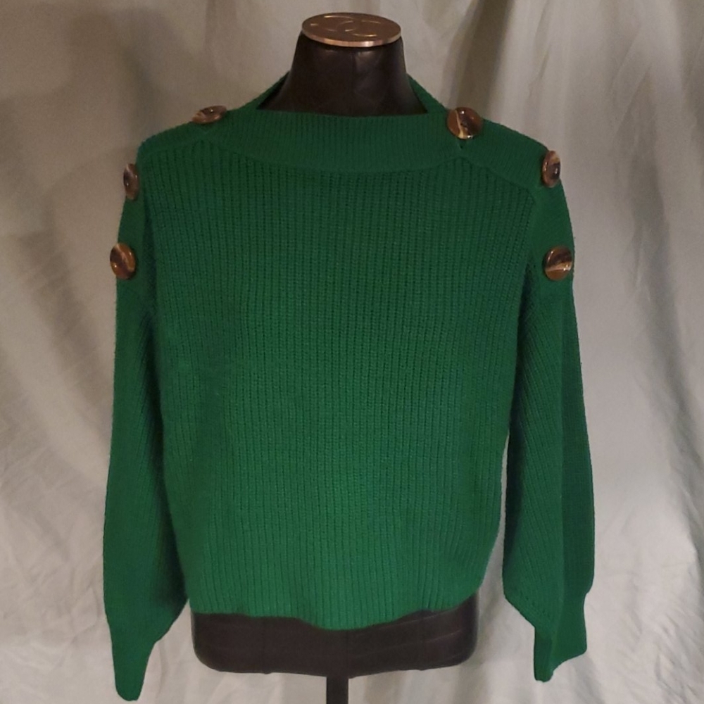 Topshop cropped sweater